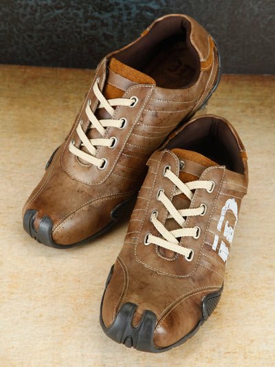 Men's Classic Casual Lace Up Shoes (ID0174)-Casual - iD Shoes