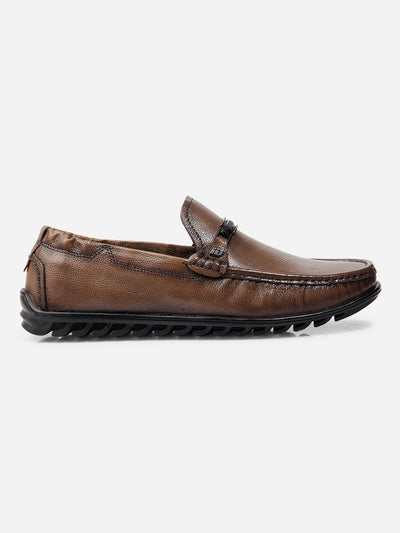 Men Tan Loafer (ID1164)-Loafer - iD Shoes