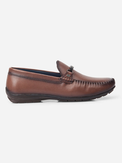 Men Brown Loafer (ID1165)-Loafer - iD Shoes