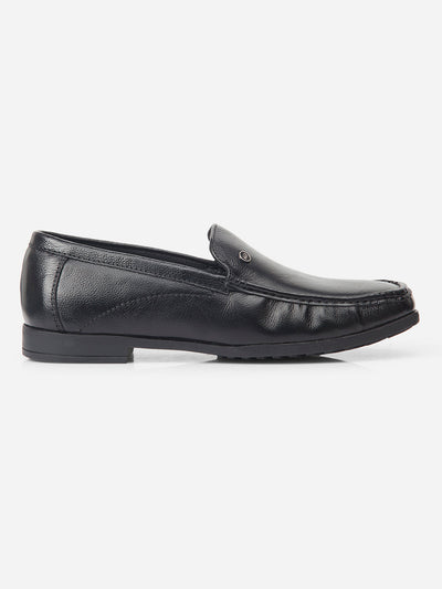 Men Black Loafer (ID1167)-Loafer - iD Shoes