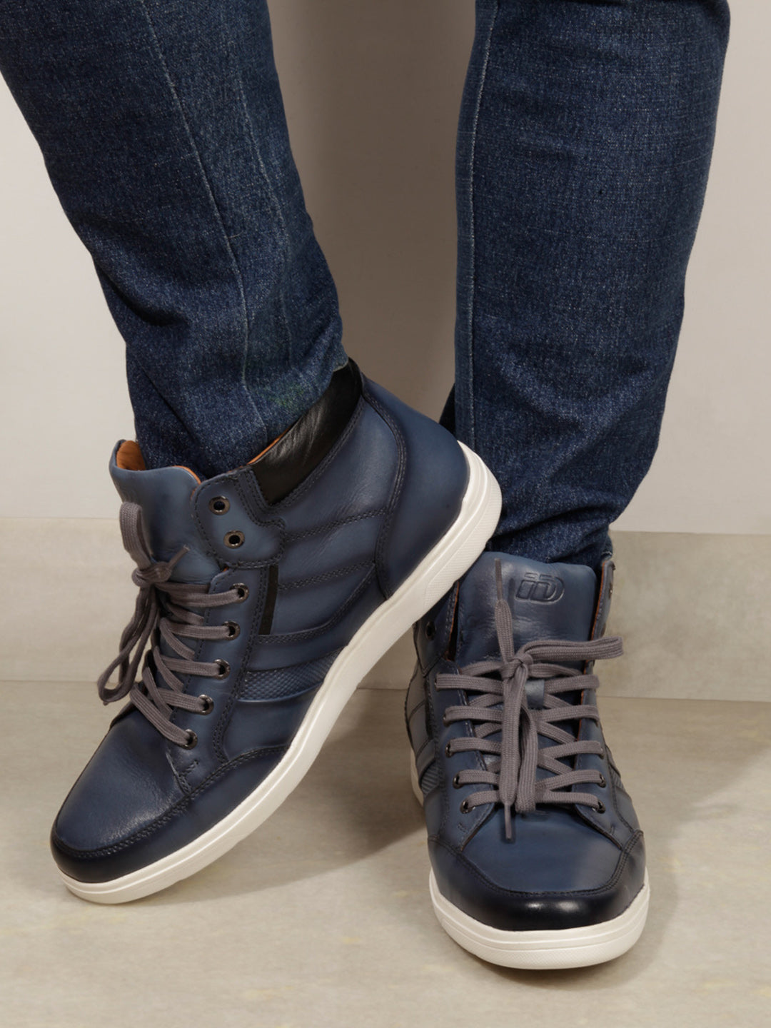 Blue sneakers shops men