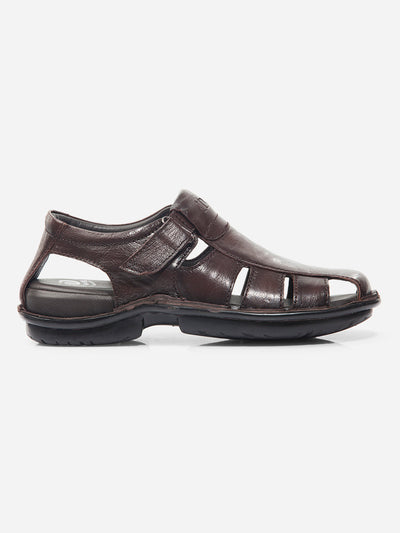 Men Brown Sandal / Slipper (ID4209)-Sandal / Slipper - iD Shoes