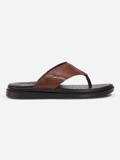 Men Brown Sandal / Slipper (ID4234)-Sandal / Slipper - iD Shoes