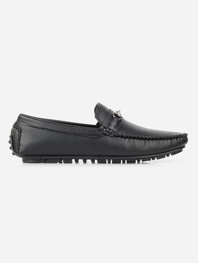 Men's Black Casual Loafer (IX4102)-Loafer - iD Shoes