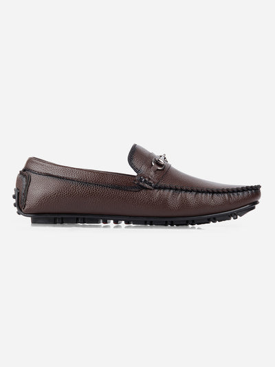 Men's Brown Casual Loafer (IX4102)-Loafer - iD Shoes