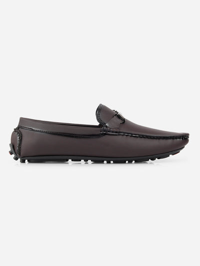 Men's Wine Casual Loafer (IX4103)-Loafer - iD Shoes