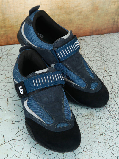 Men's F1 Casual Strap On Shoes (ID0053)-Casual - iD Shoes