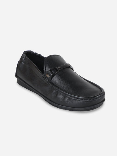 Men's Black All Day Comfort Casual Loafer (ID1060)-Loafers - iD Shoes