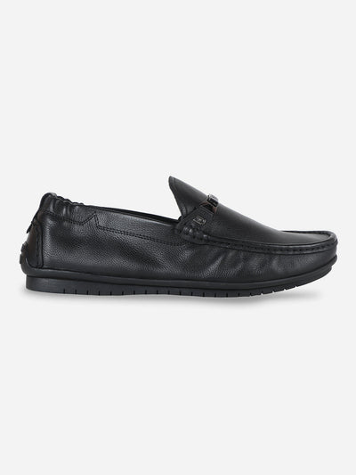 Men's Black All Day Comfort Casual Loafer (ID1060)-Loafers - iD Shoes