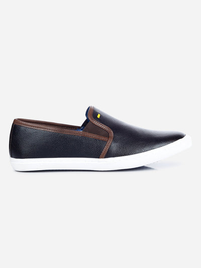 Men's Brown Comfort Fit Slip On Casual (ID3055)-Casuals - iD Shoes