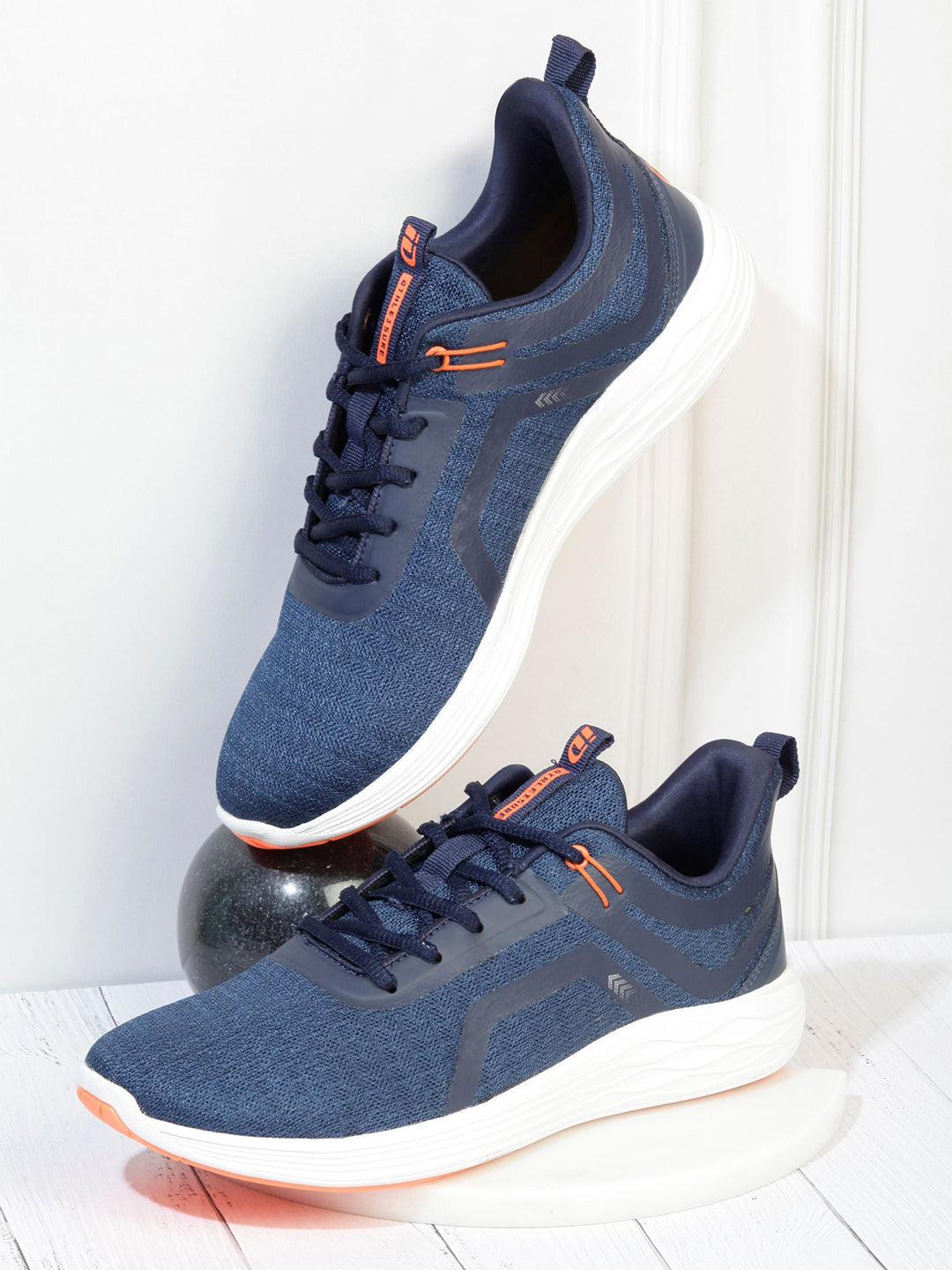 Buy Men's Navy Lace Up Sneaker (ID7513) Online